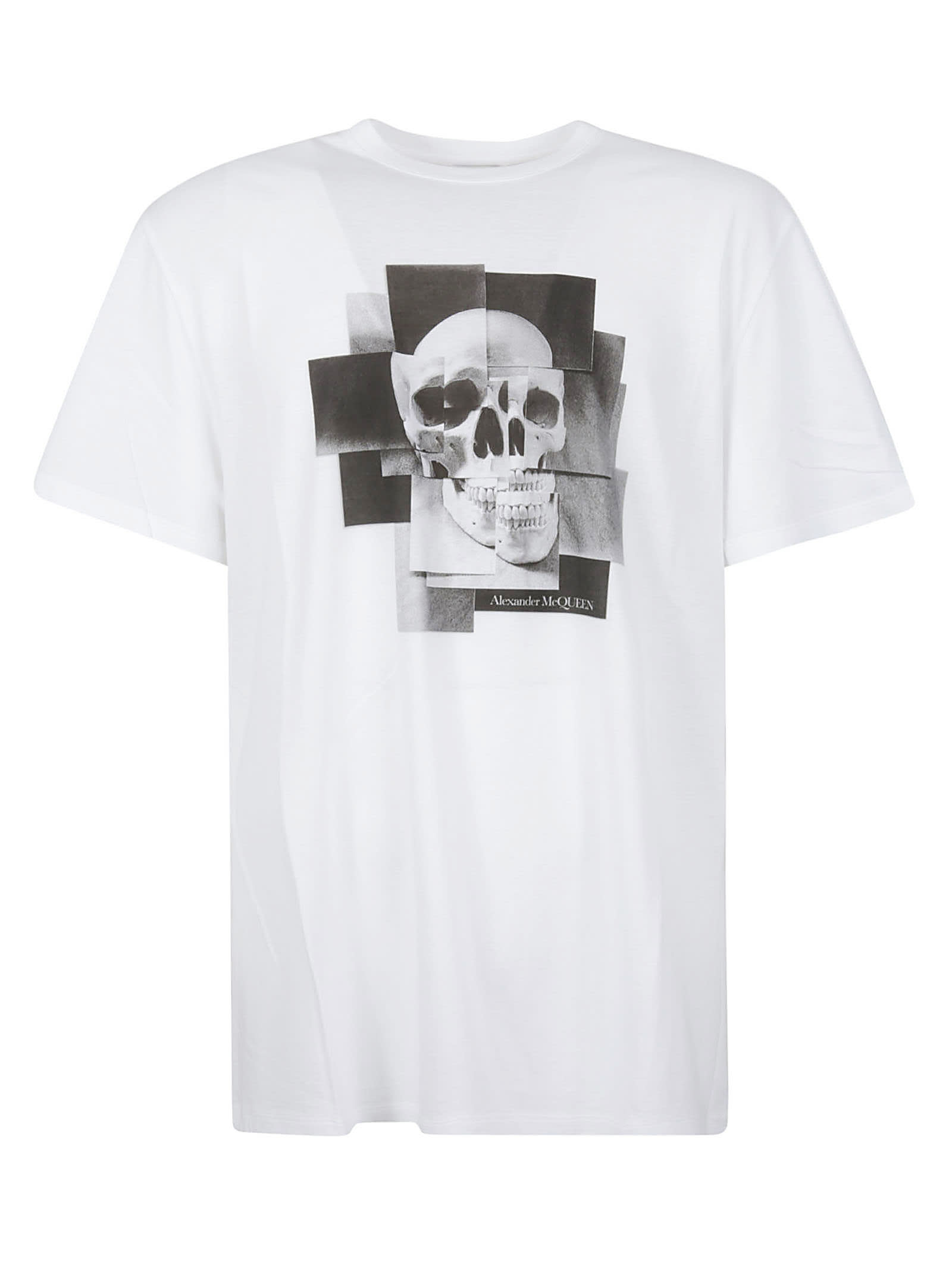 Alexander McQueen Skull Print Regular T-shirt