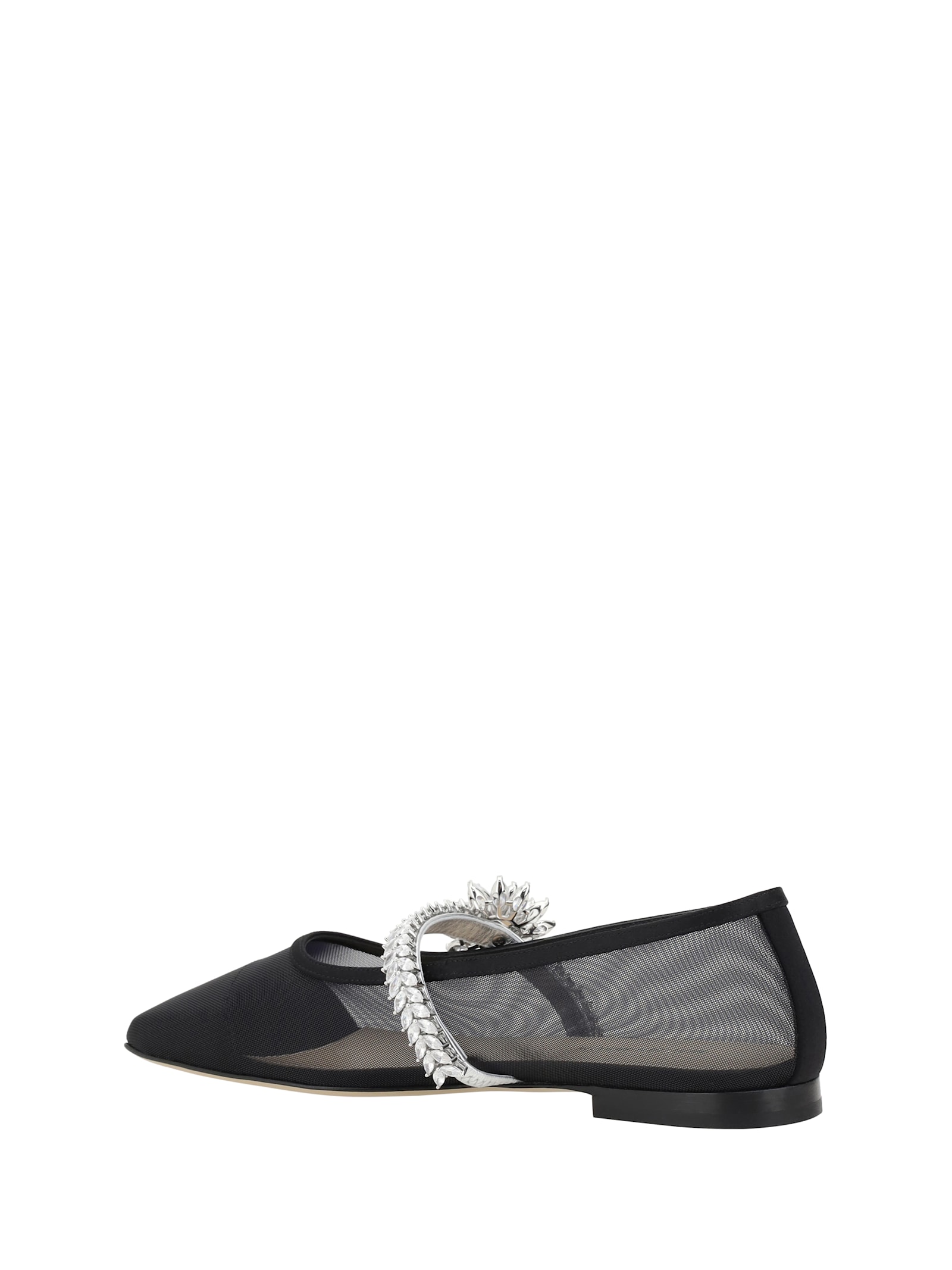 MACH &AMP; MACH LOTUS FLOWER BALLERINAS