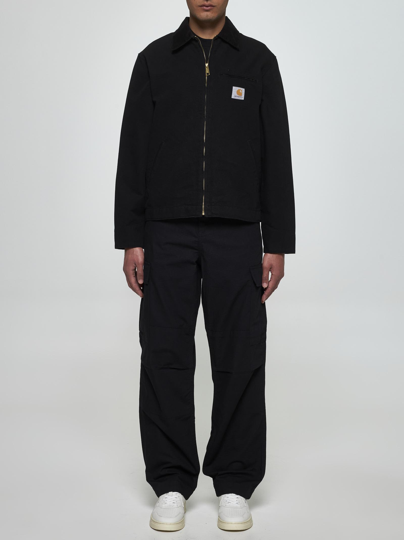 Carhartt Og Detroit Jacket In Black