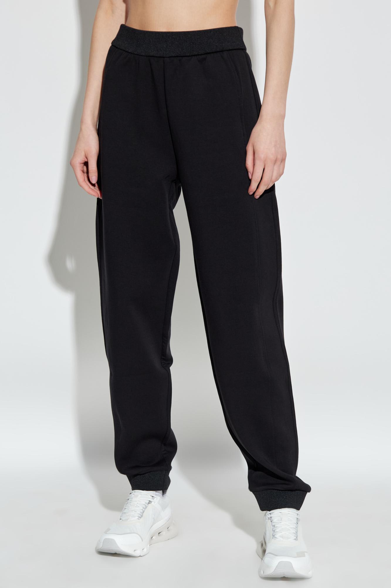 Emporio Armani Sweatpants In Black