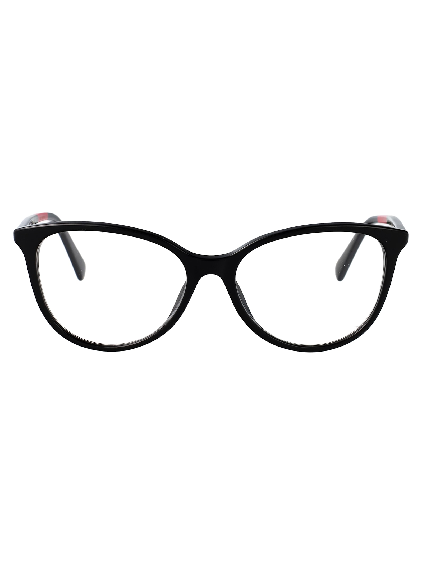 Gucci Gg1359o Glasses In Black-black-transparent