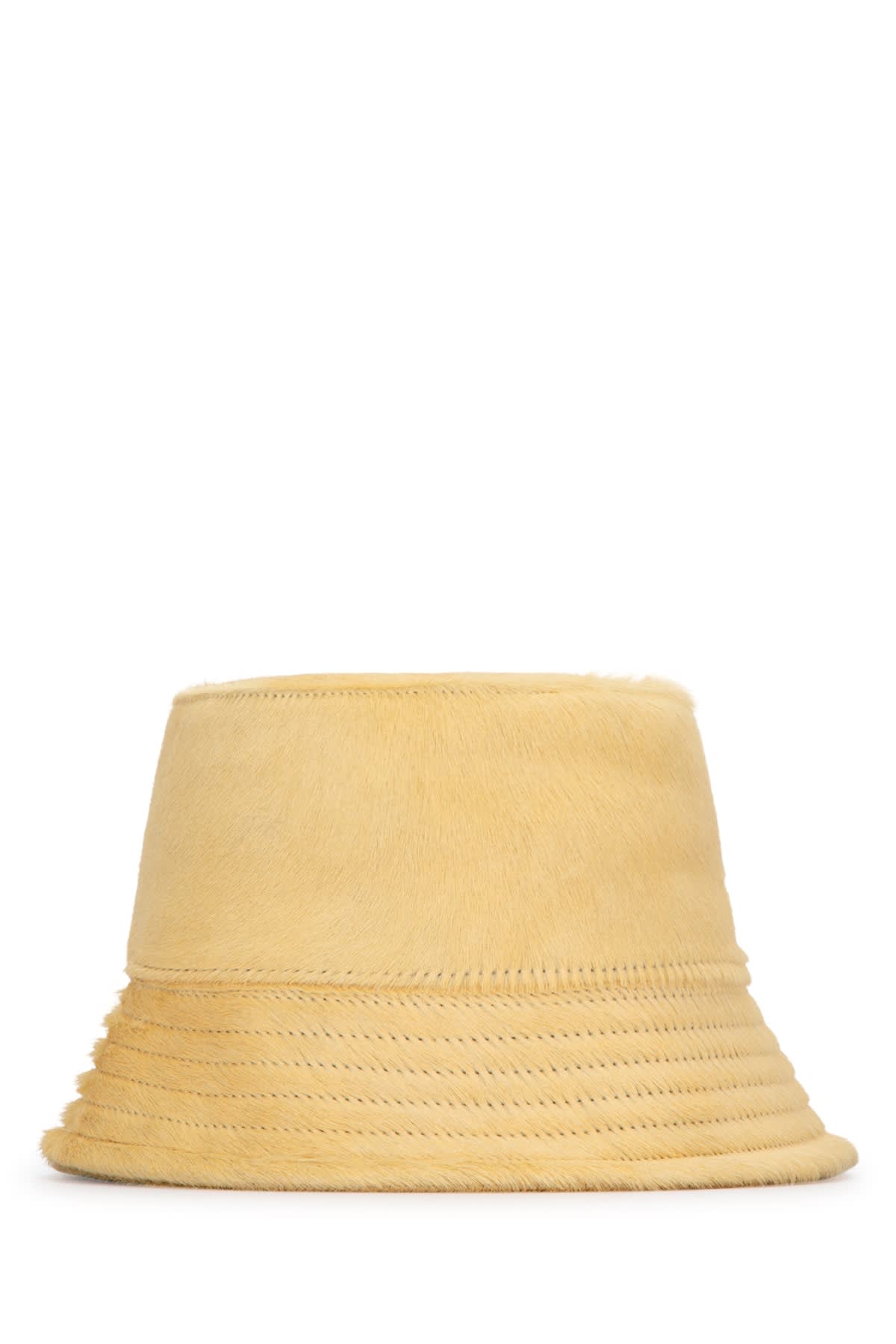 Shop Jacquemus Cappello In Paleyellow