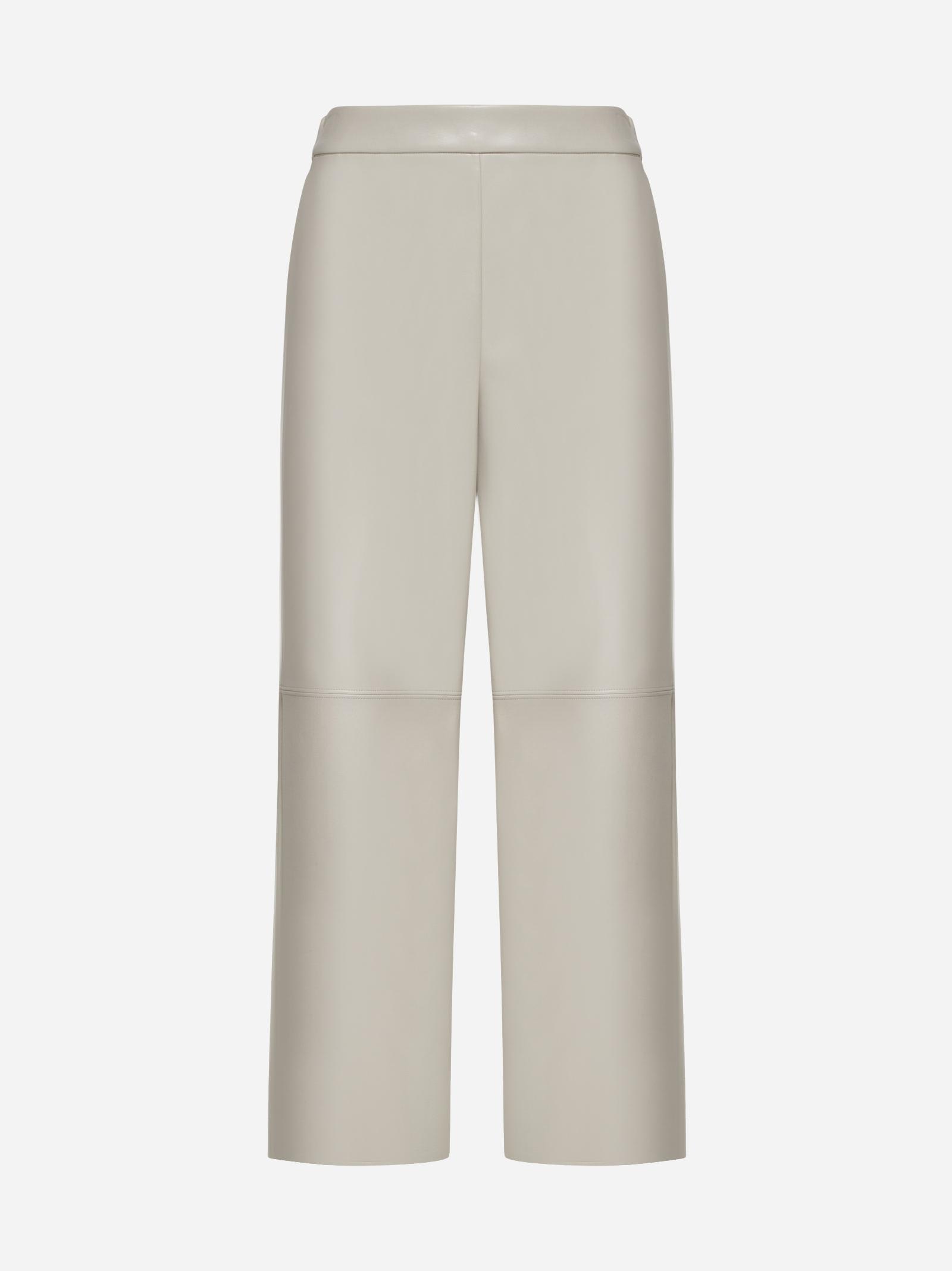 'S Max Mara Luciana Faux Leather Trousers