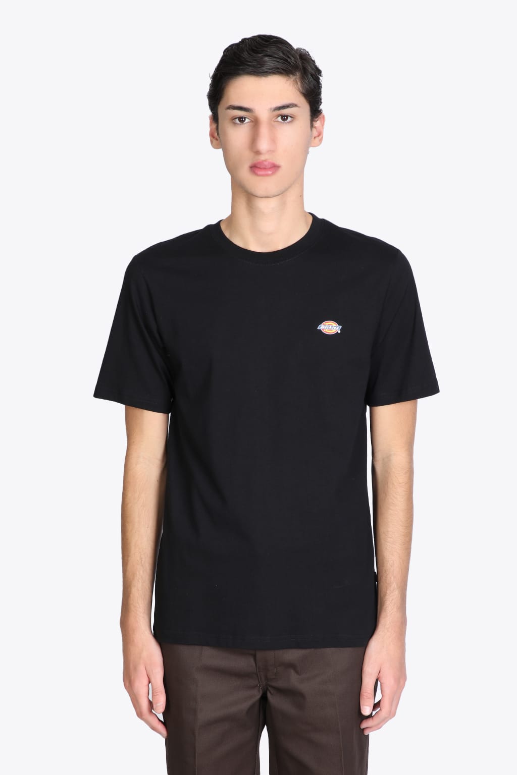 Dickies Ss Mapleton T-shirt Black t-shirt with chest logo - SS Mapletton t-shirt