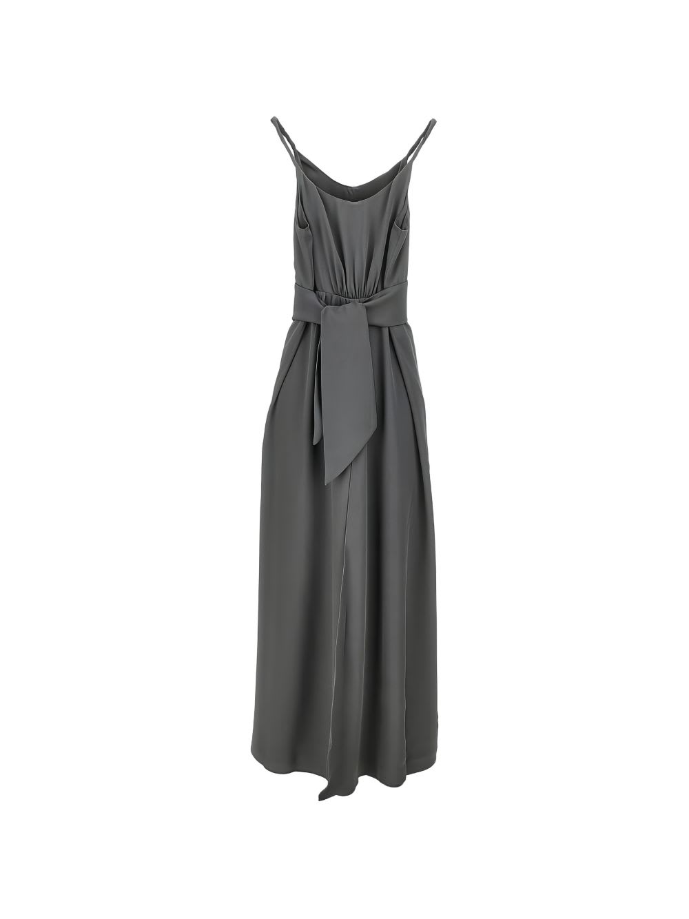 Emporio Armani Bow Long Dress