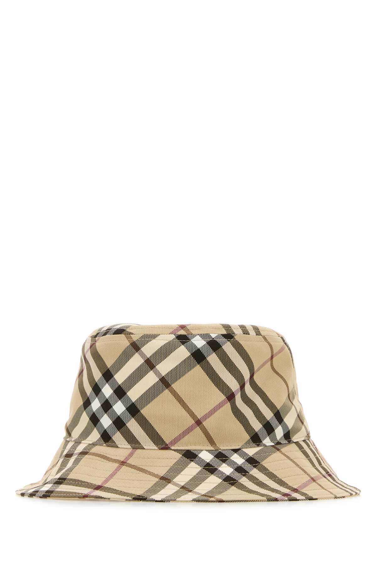 Embroidered Canvas Bucket Hat