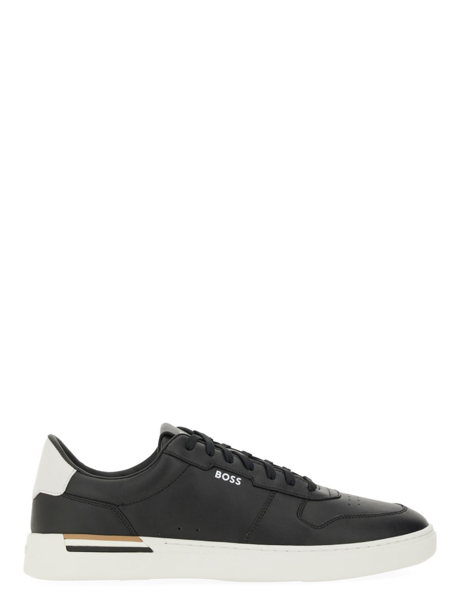 Leather Sneaker