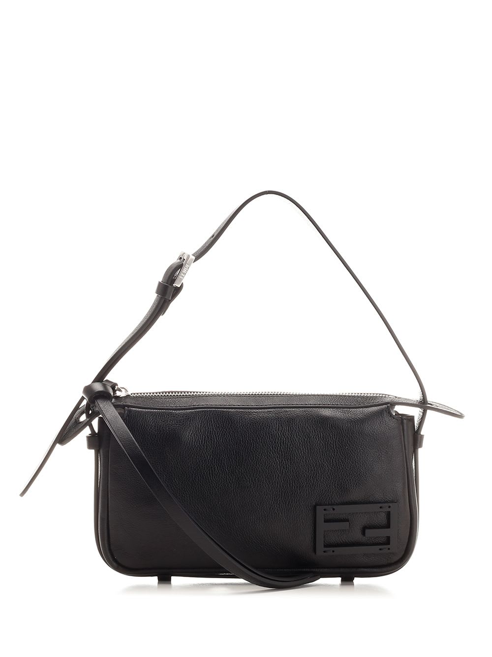 Shop Fendi Simply  Bag In Black