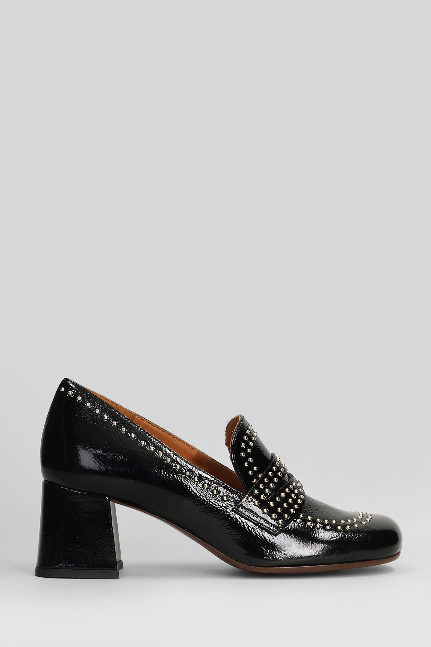 Muleah Pumps In Black Leather