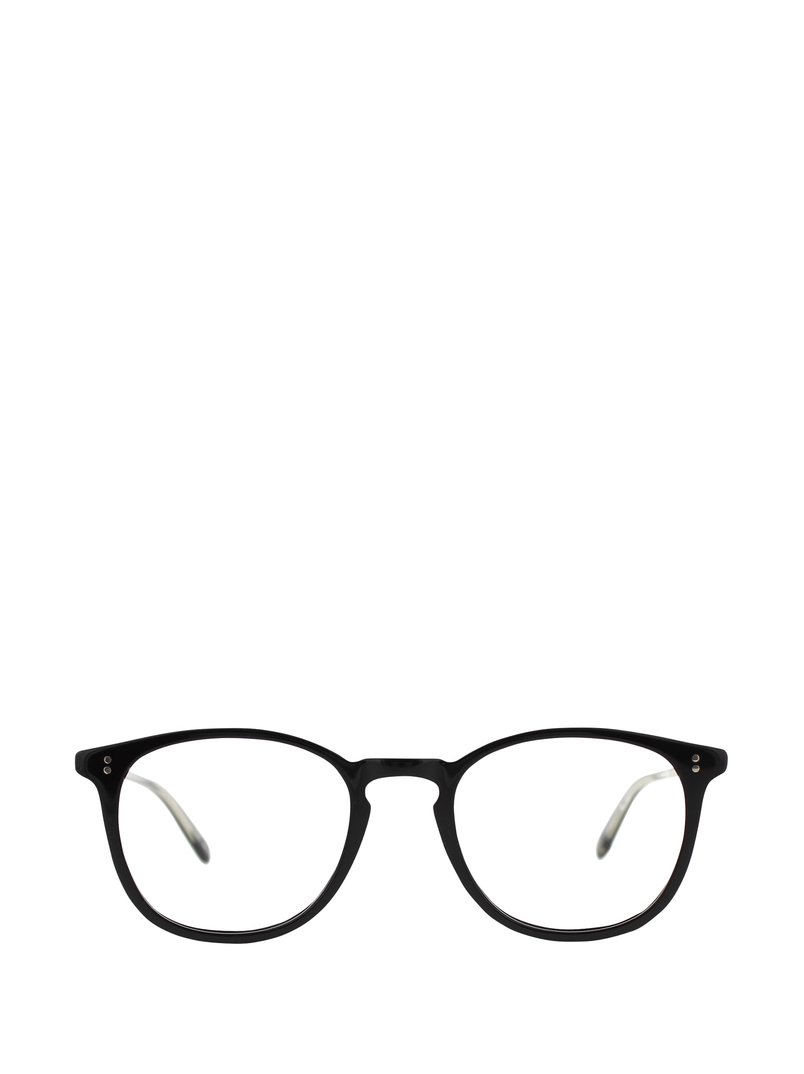 Kinney Matte Black Glasses