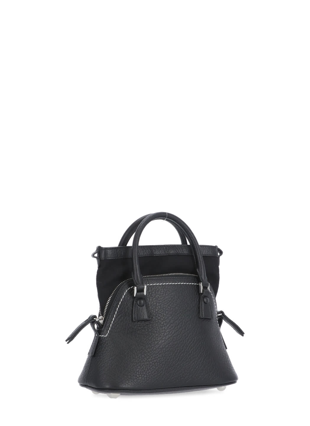 Shop Maison Margiela 5ac Classic Bag In Black