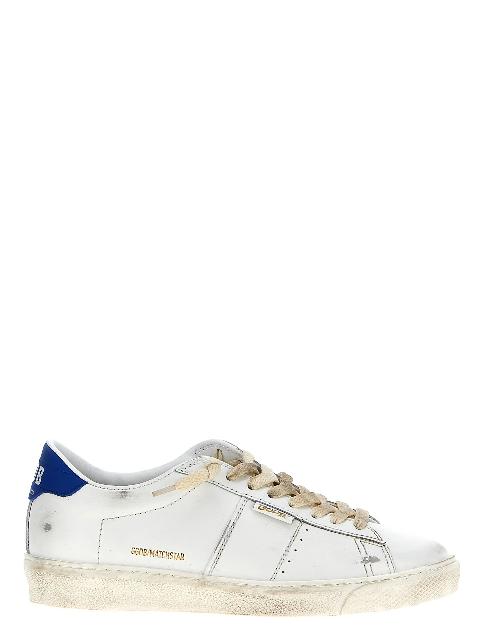 GOLDEN GOOSE MATCHSTAR SNEAKERS 