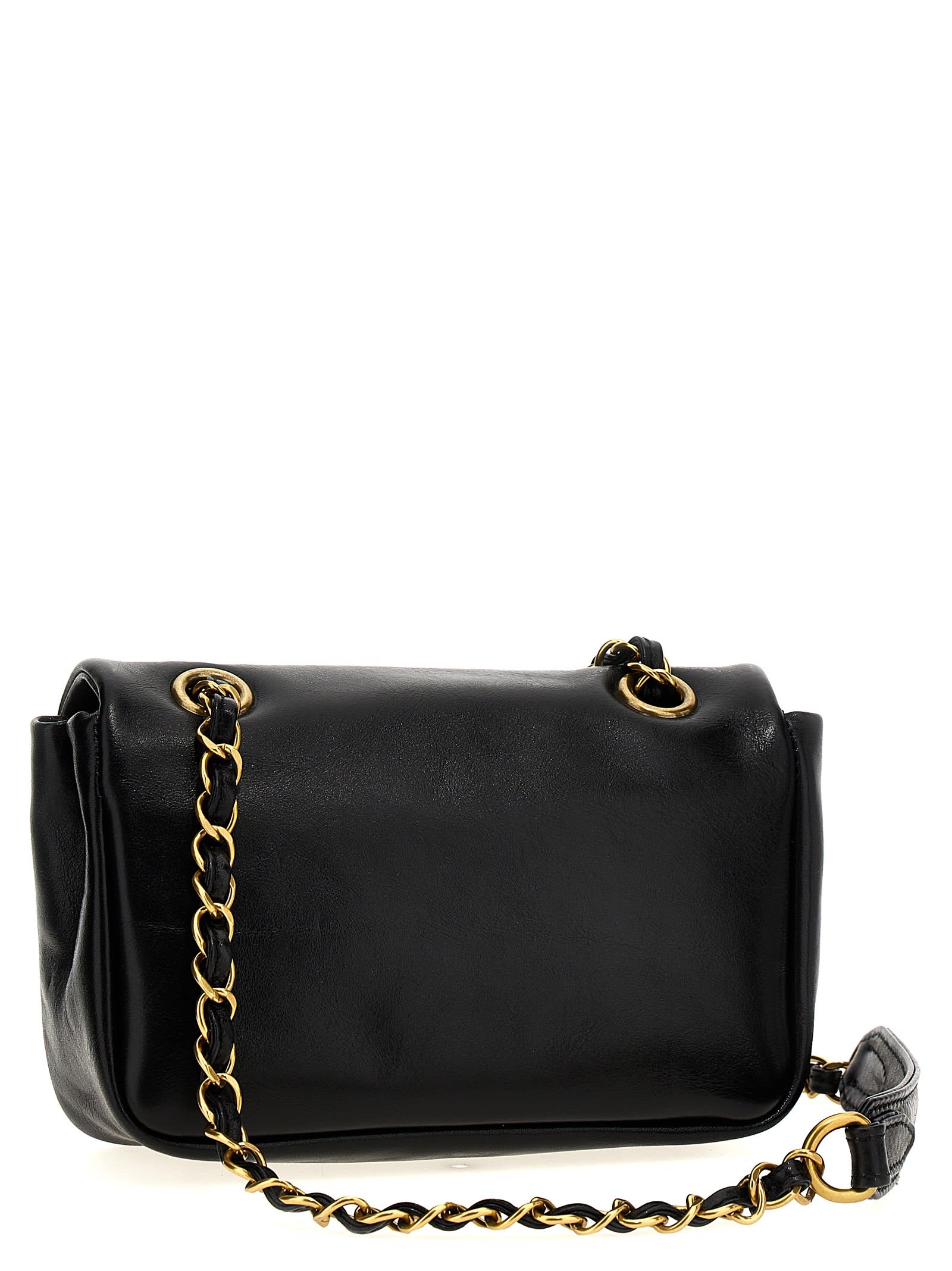 Shop Vivienne Westwood Anita Shoulder Bag In Black