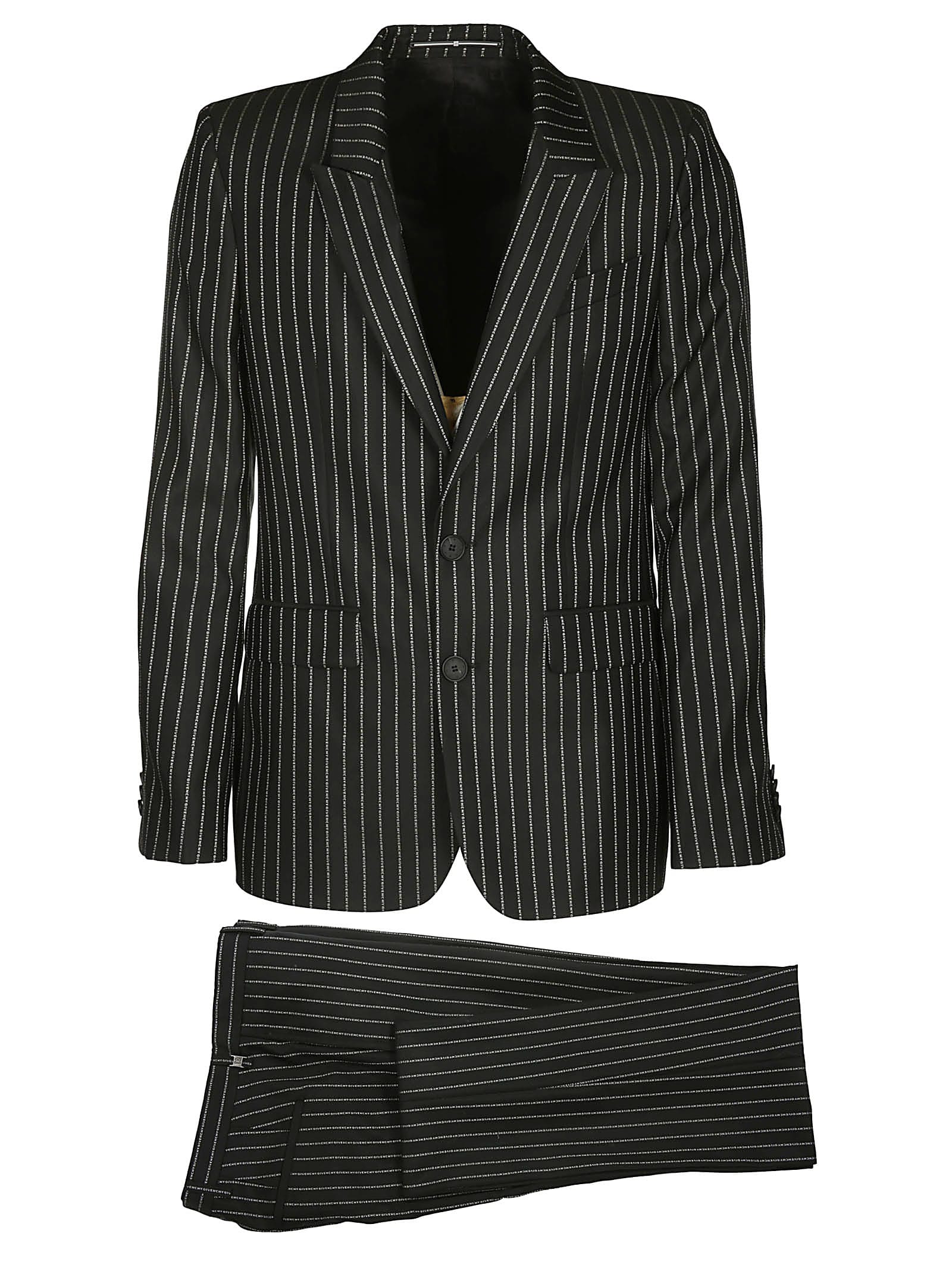 Givenchy Logo Stripe Suit