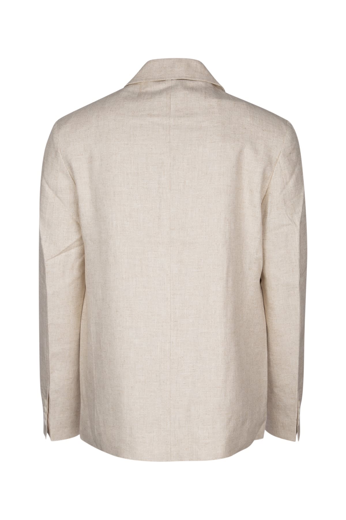 Shop Jacquemus Giacca In Lightbeige