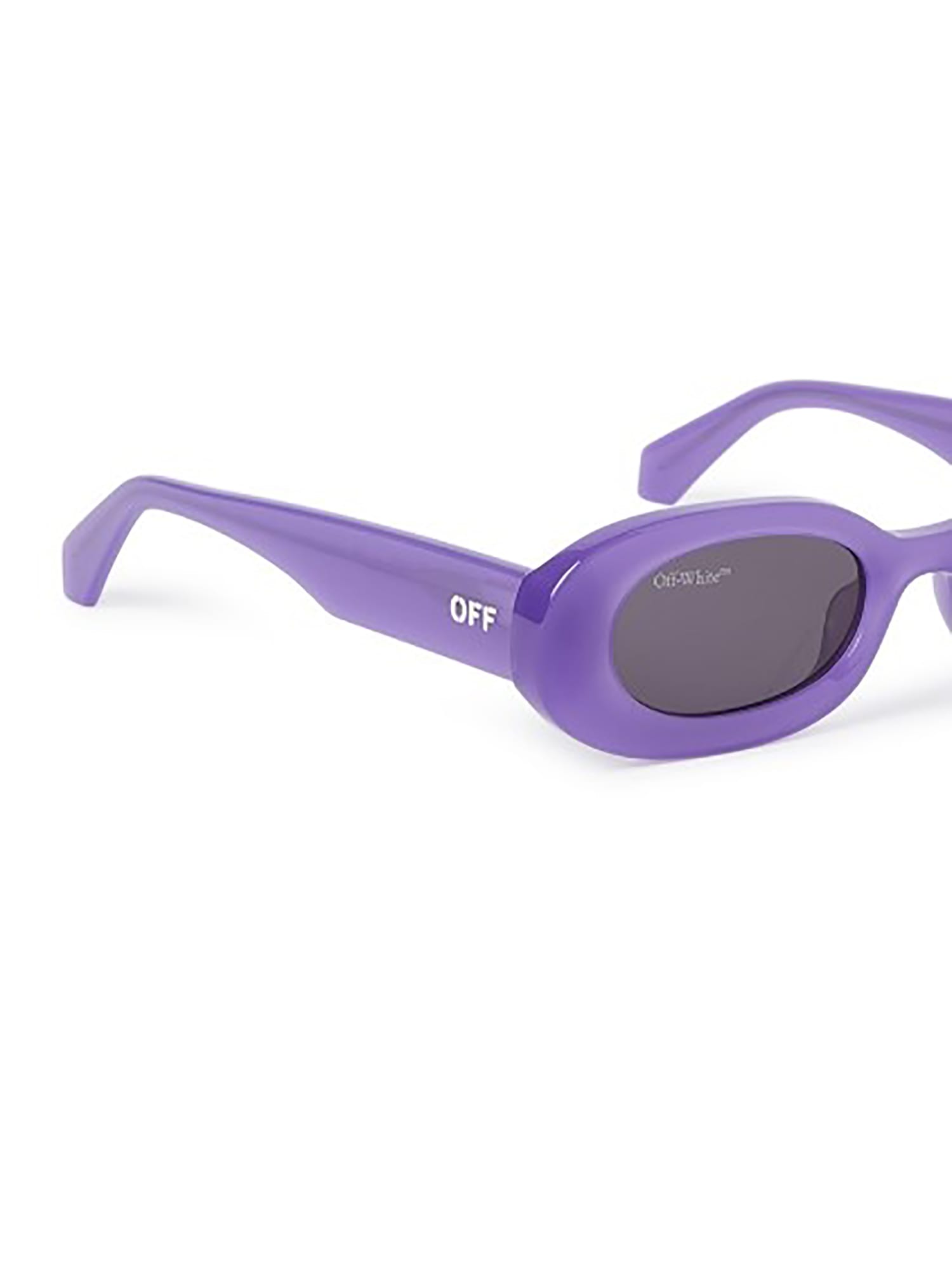 Shop Off-white Amalfi Sunglasses Sunglasses In Purple