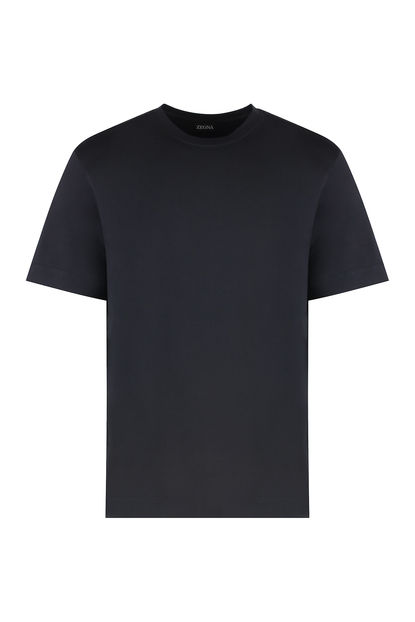 ZEGNA COTTON CREW-NECK T-SHIRT