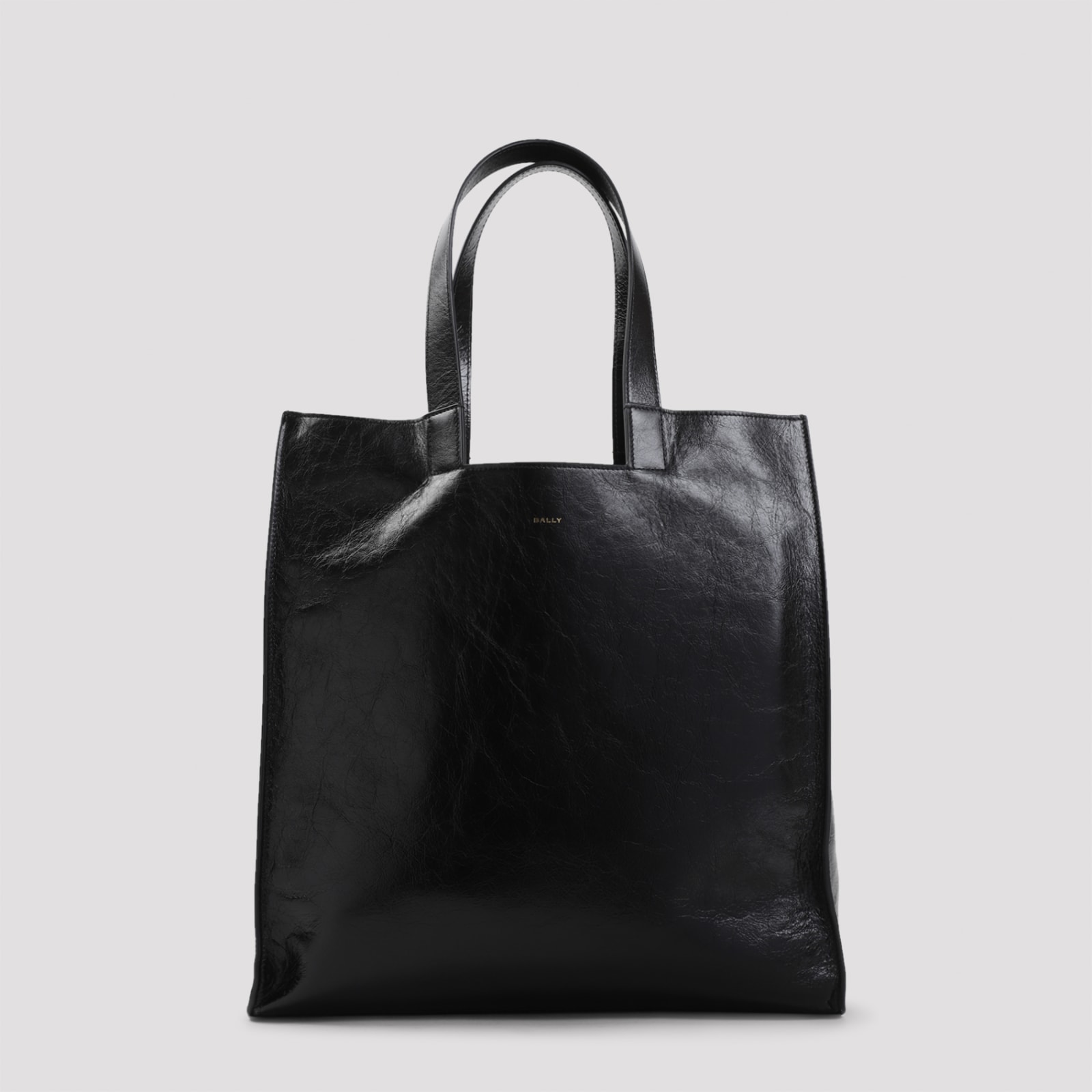 Shop Bally Tote In O Black