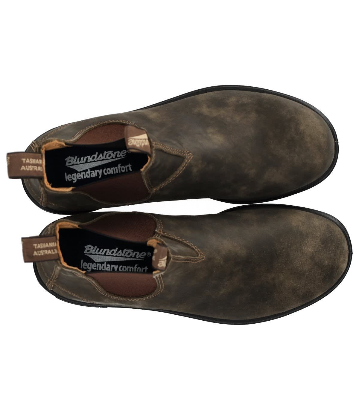 Shop Blundstone 585 Brown Chelsea Boot
