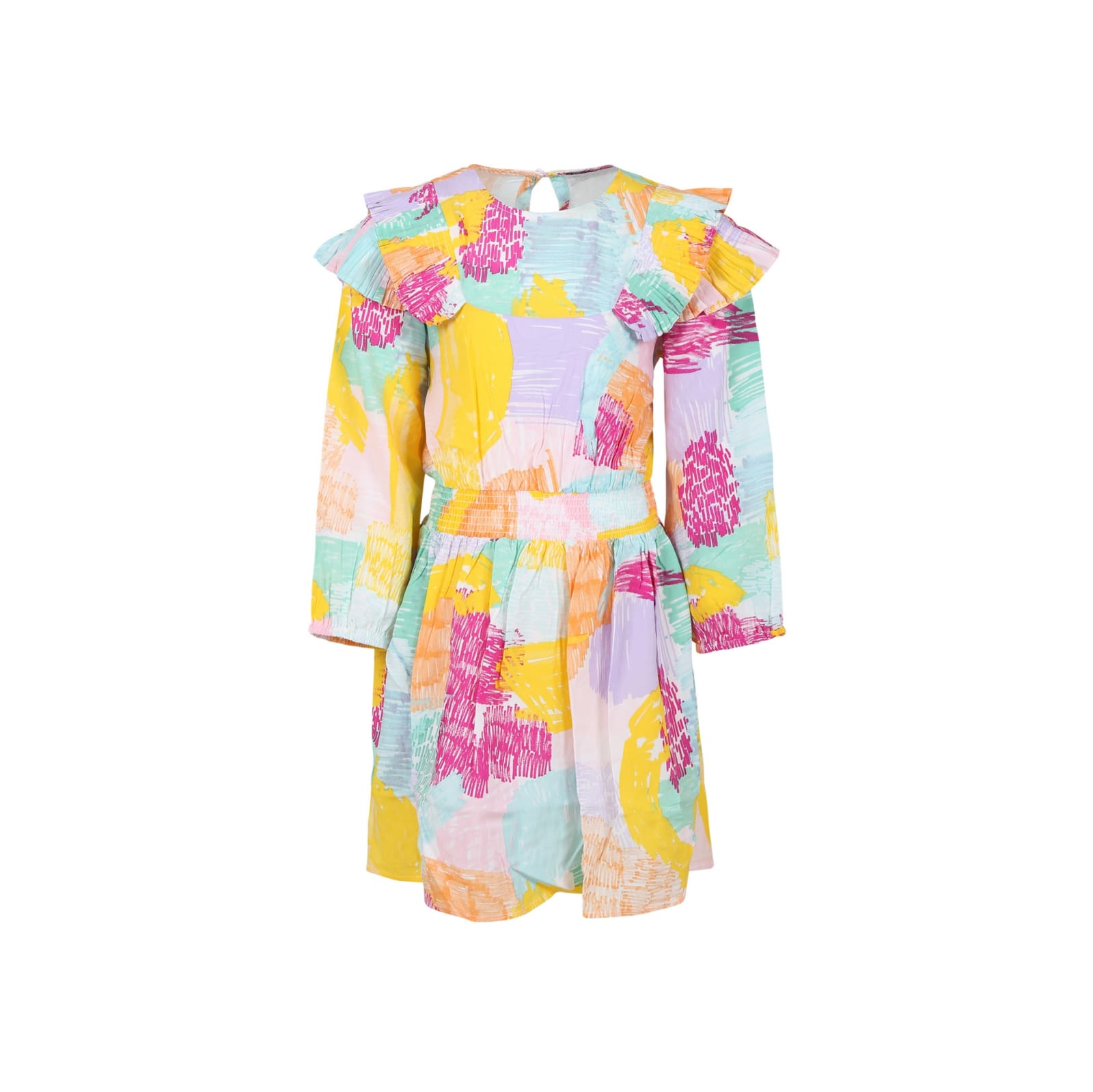 Stella Mccartney Kids' Casual Multicolor Dress For Girl