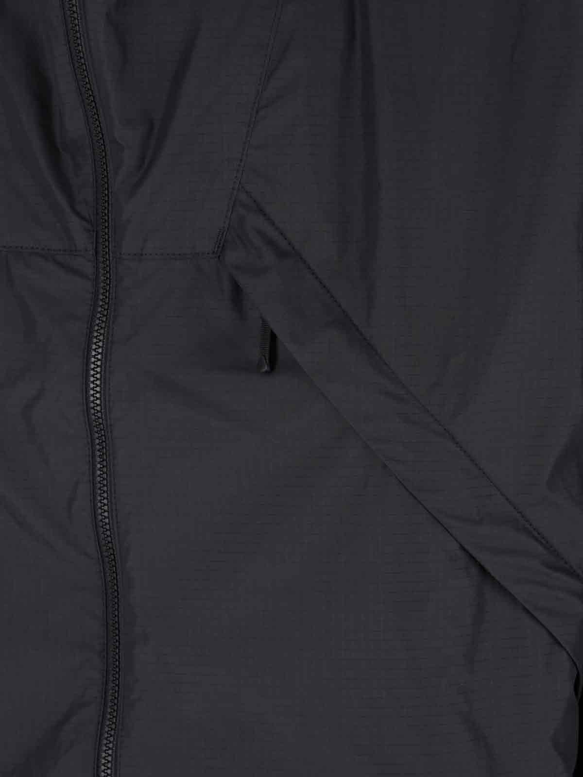 Shop Goldwin Waterproof Zip Jacket In Black
