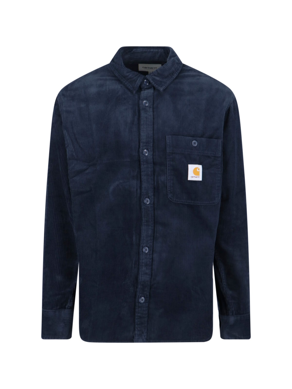 Carhartt Flint Shirt In Blue