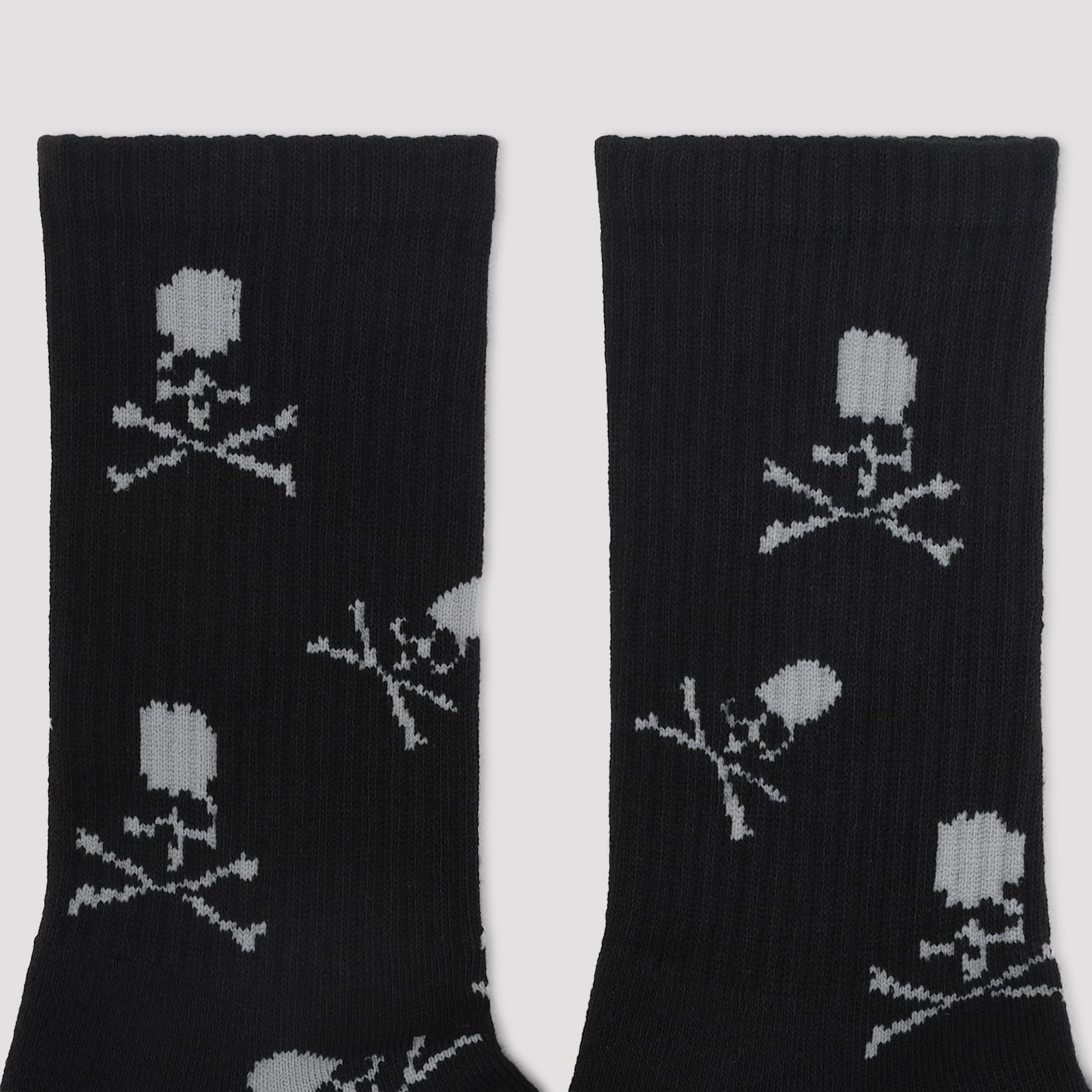 Mastermind Japan Random Skull Socks In Black