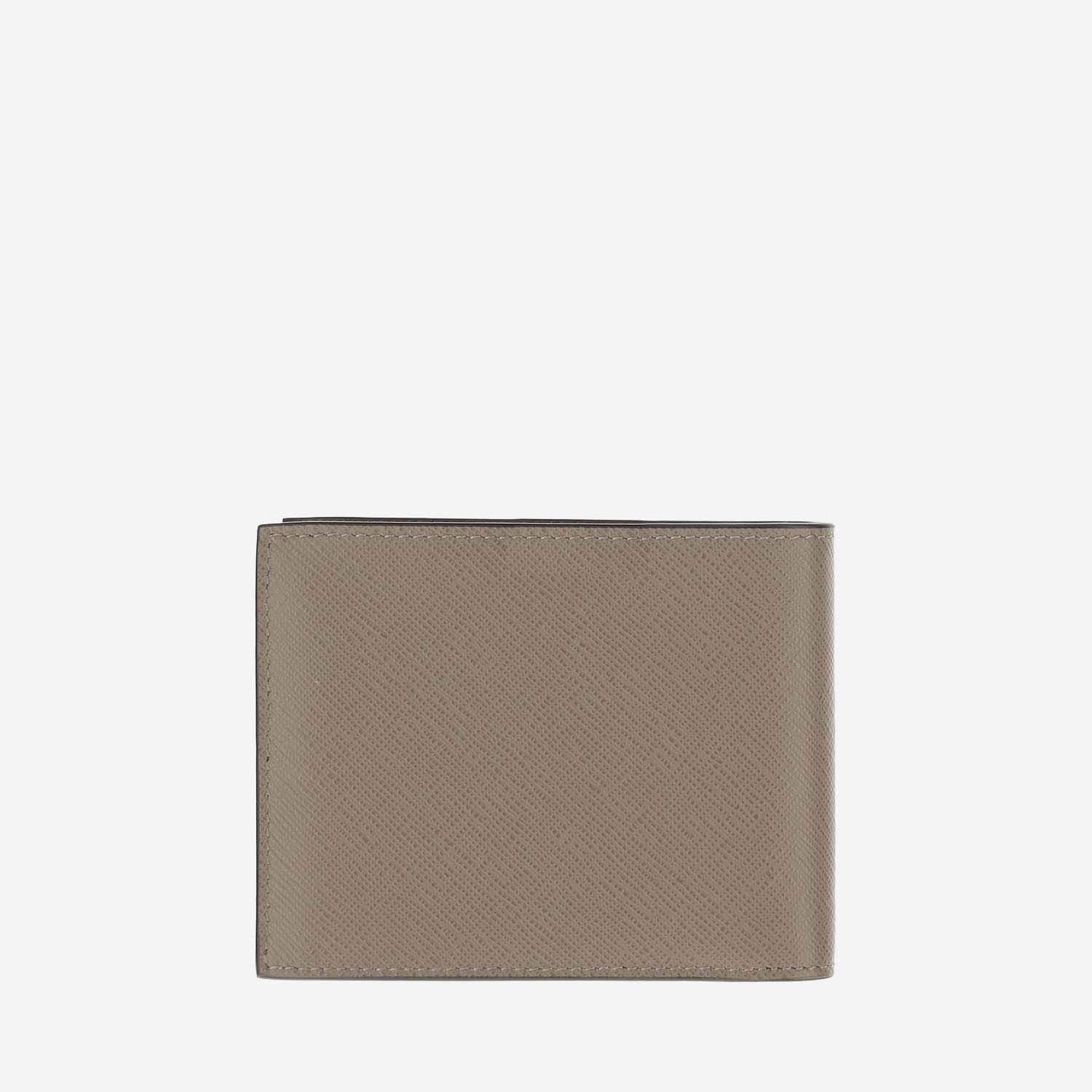 Shop Montblanc Wallet 6 Compartments Sartorial In Mastic
