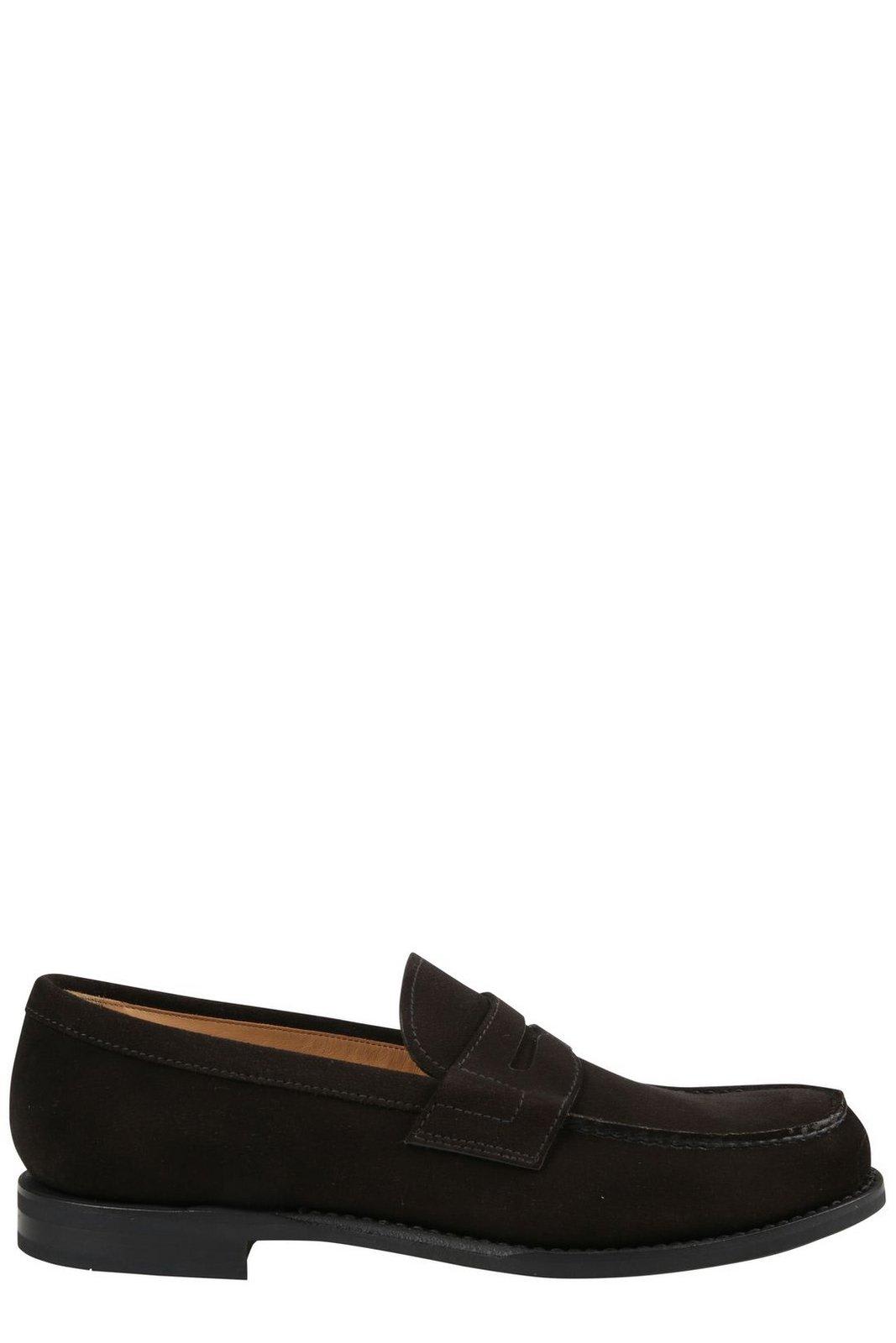 Round Toe Loafers