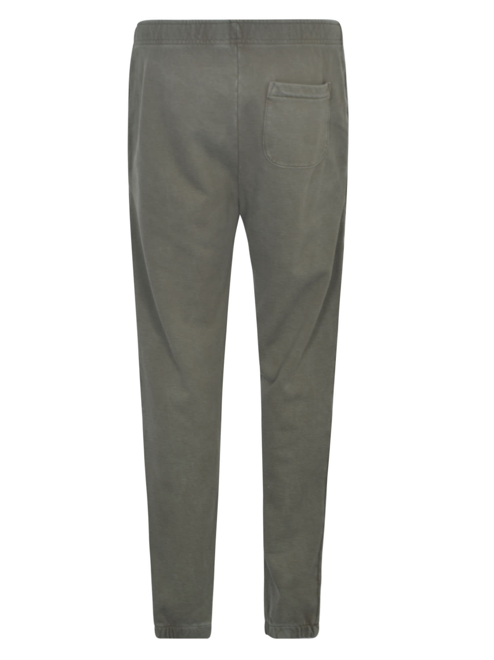 Ralph Lauren Lace-up Track Pants In Green