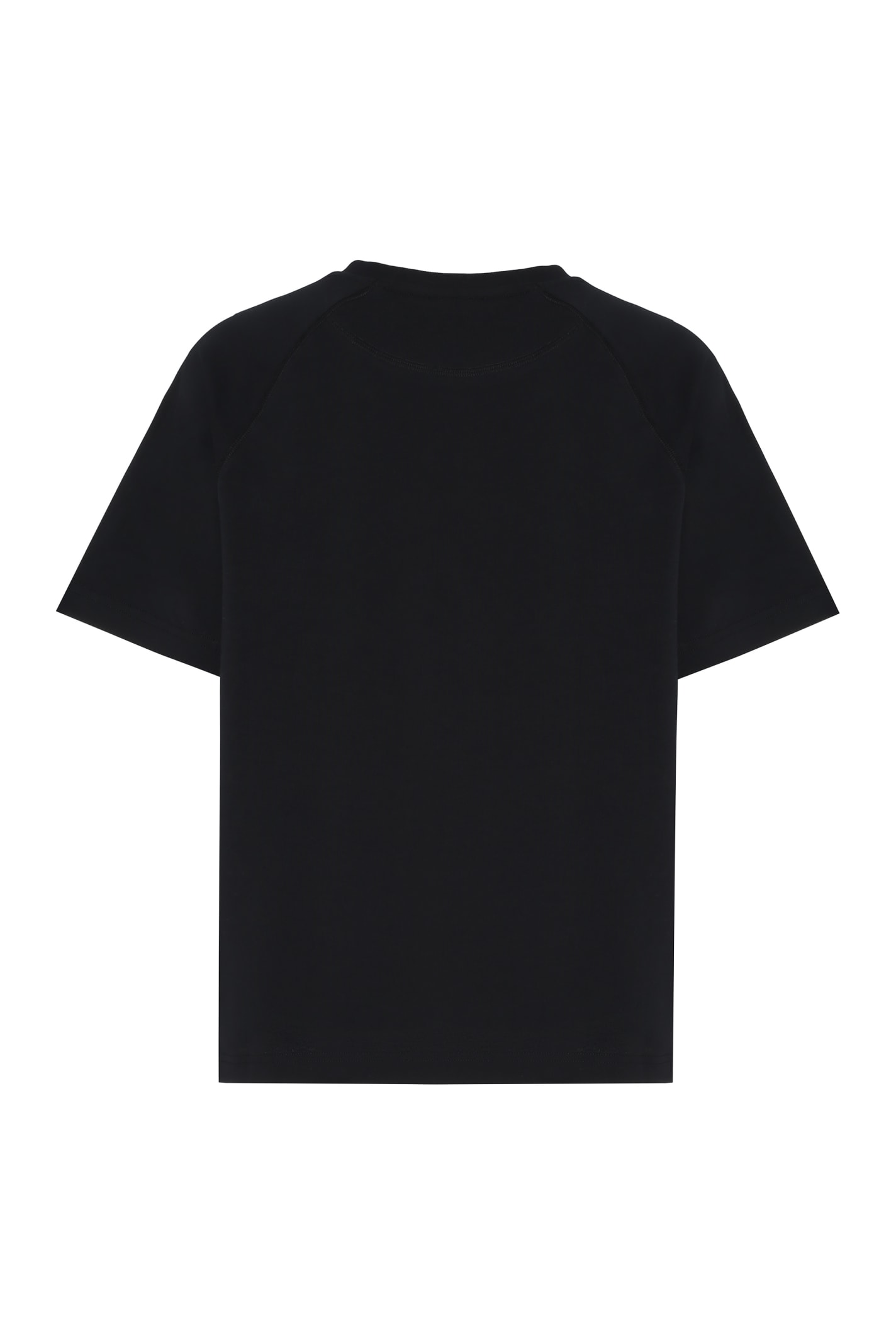 Shop Apc Michele Cotton T-shirt T-shirt In Black