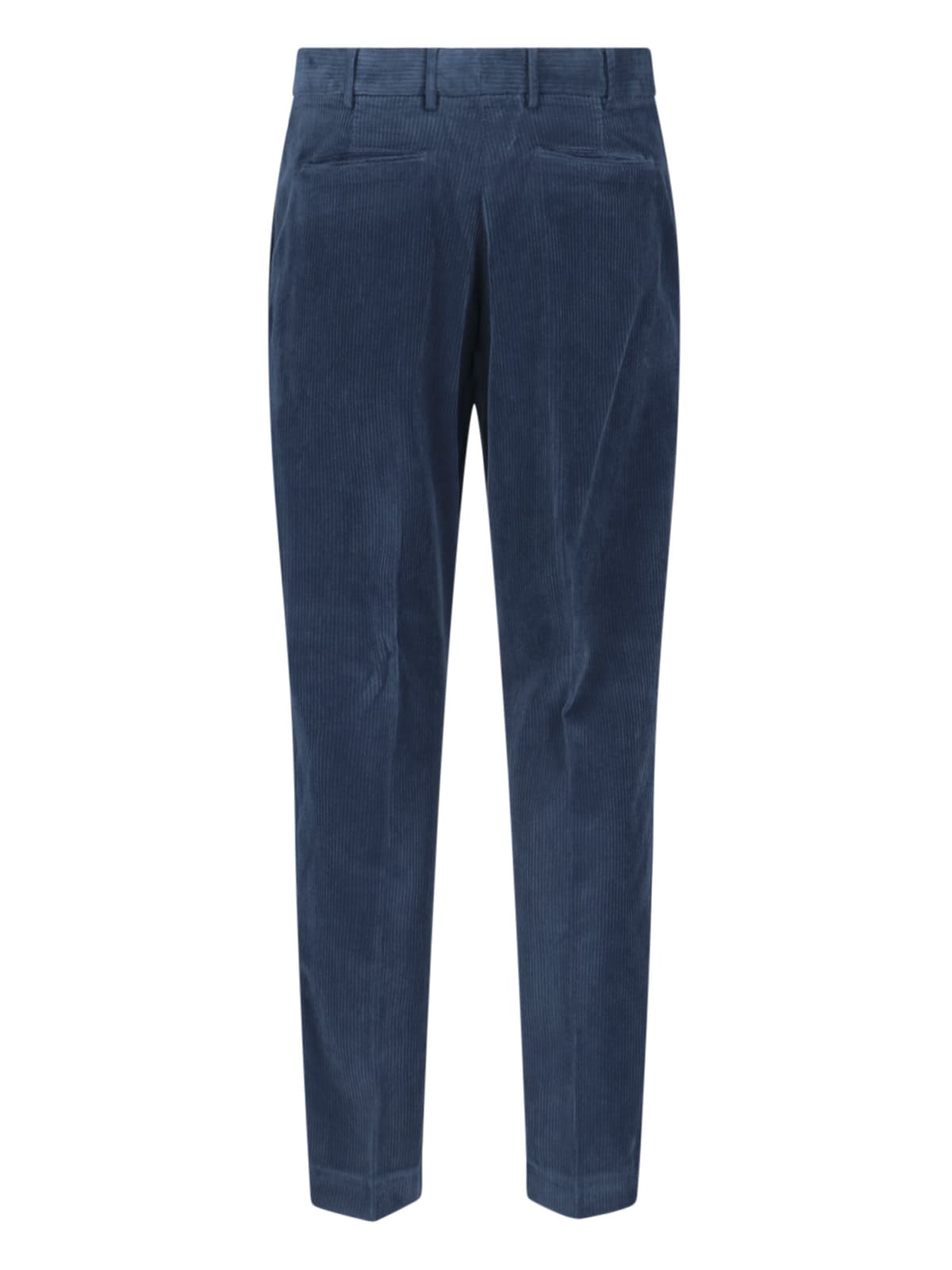 Shop Pt Torino Rebel Straight Pants In Blue