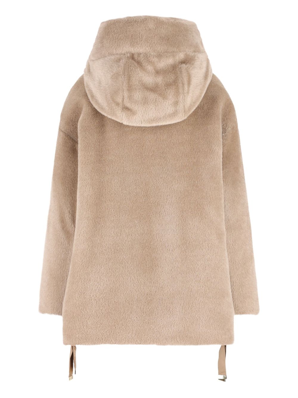 Max Mara The Cube Max Mara Reversible Padded Coat In Neutral