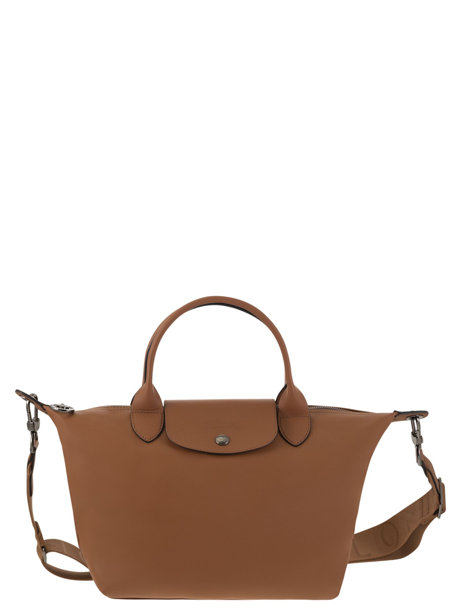 Le Pliage Xtra - Leather Handbag
