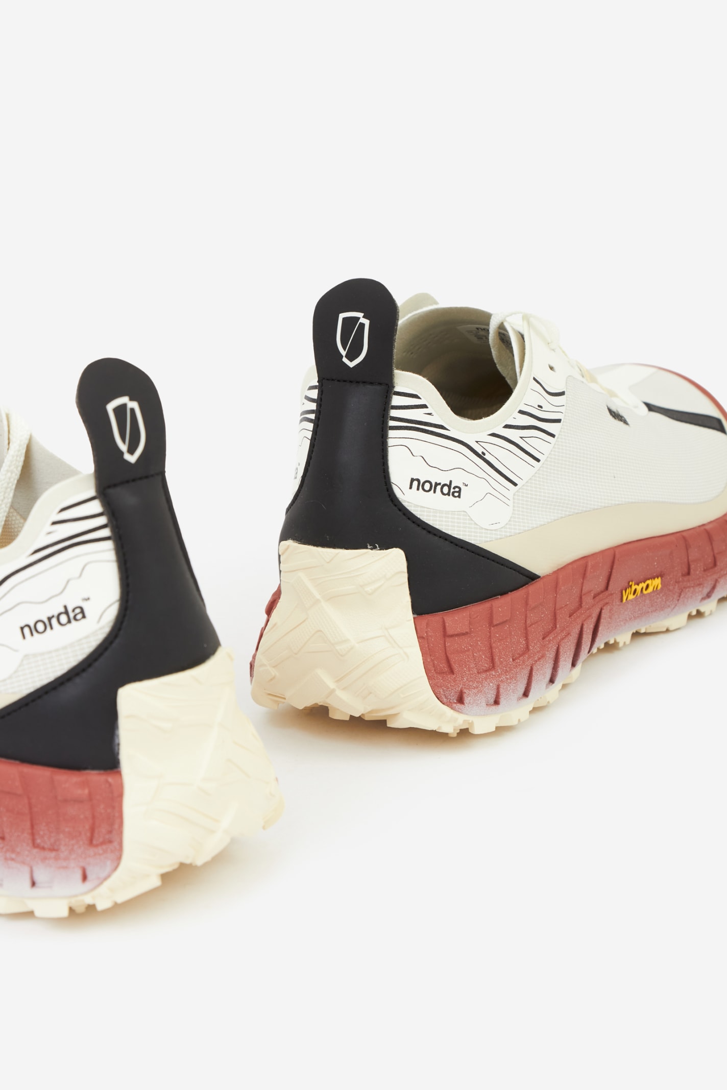 Shop Norda The 001 M Sneakers In White