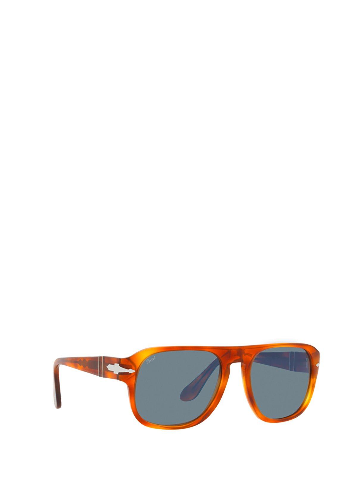 Shop Persol Pilot-frame Sunglasses In 96/56