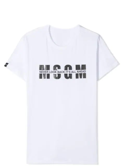 MSGM Print T-shirt