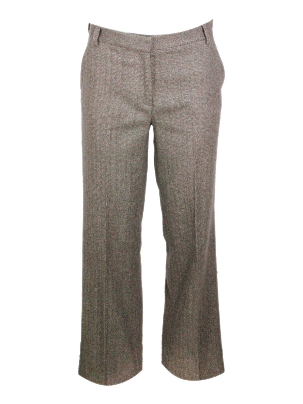 Antonelli Florence Trousers In Gray