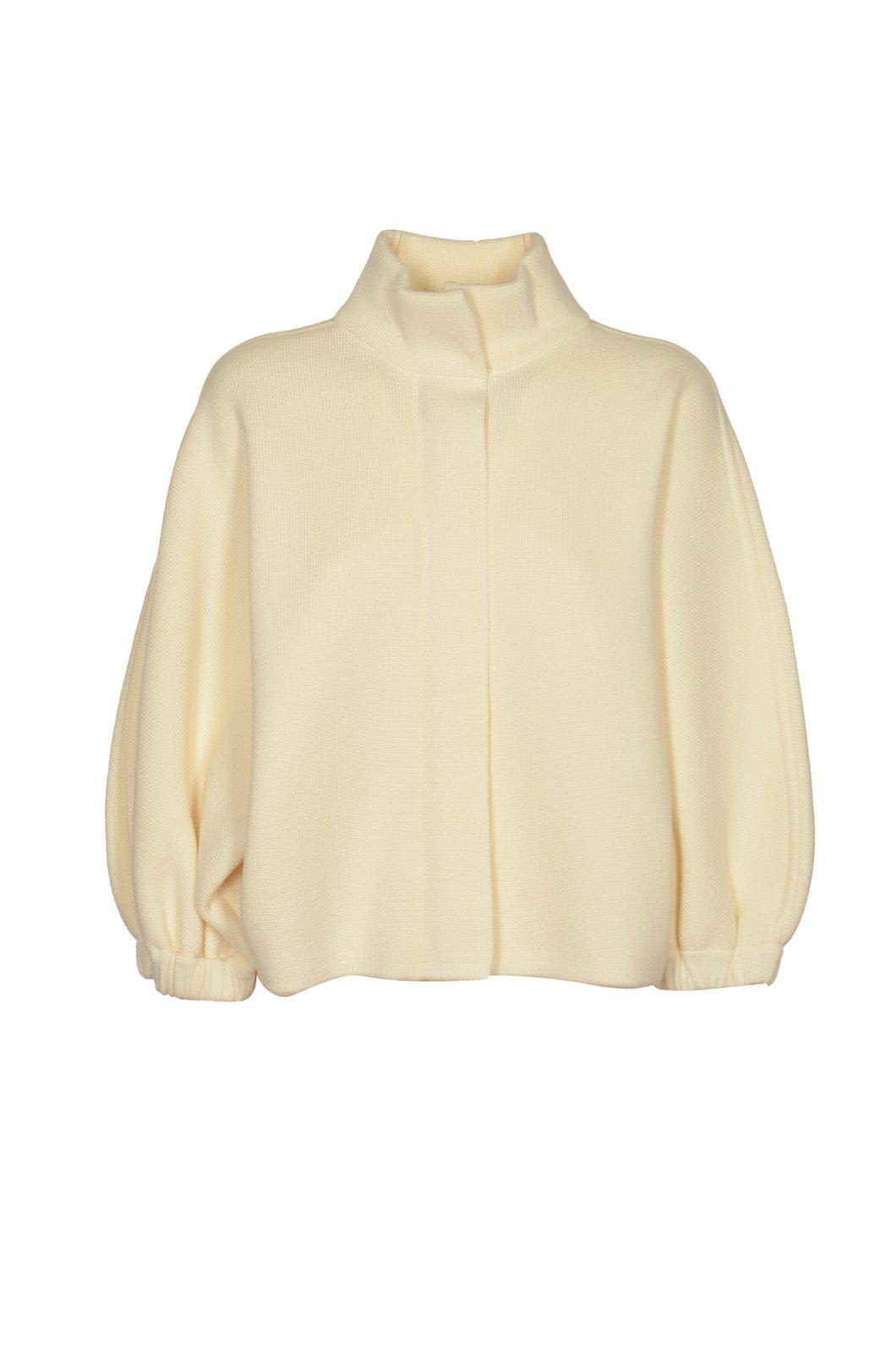 High Neck Longsleeved Jumper - Max Mara - Modalova