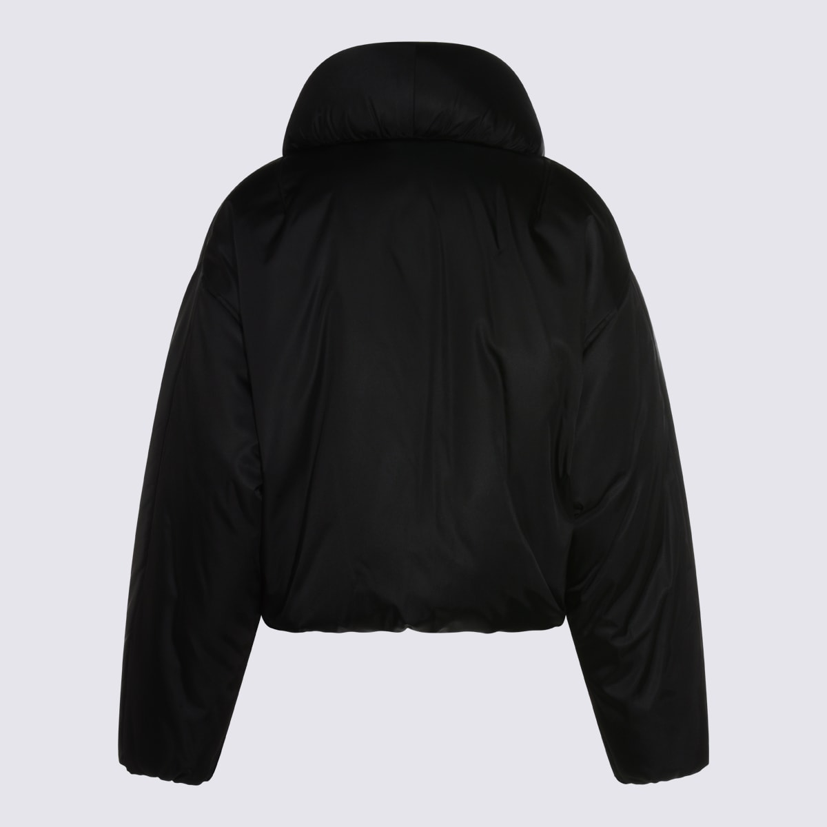 Alaïa Black Down Jacket In Black