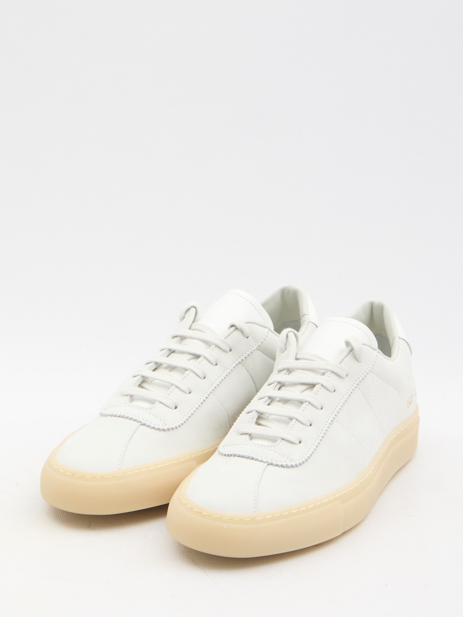 Shop Common Projects Tennis Classic Sneakers In White