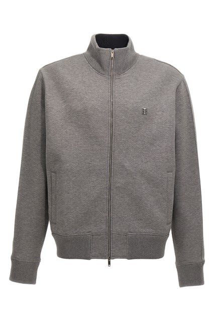 Shop Givenchy Tracksuit Jacket In Grey