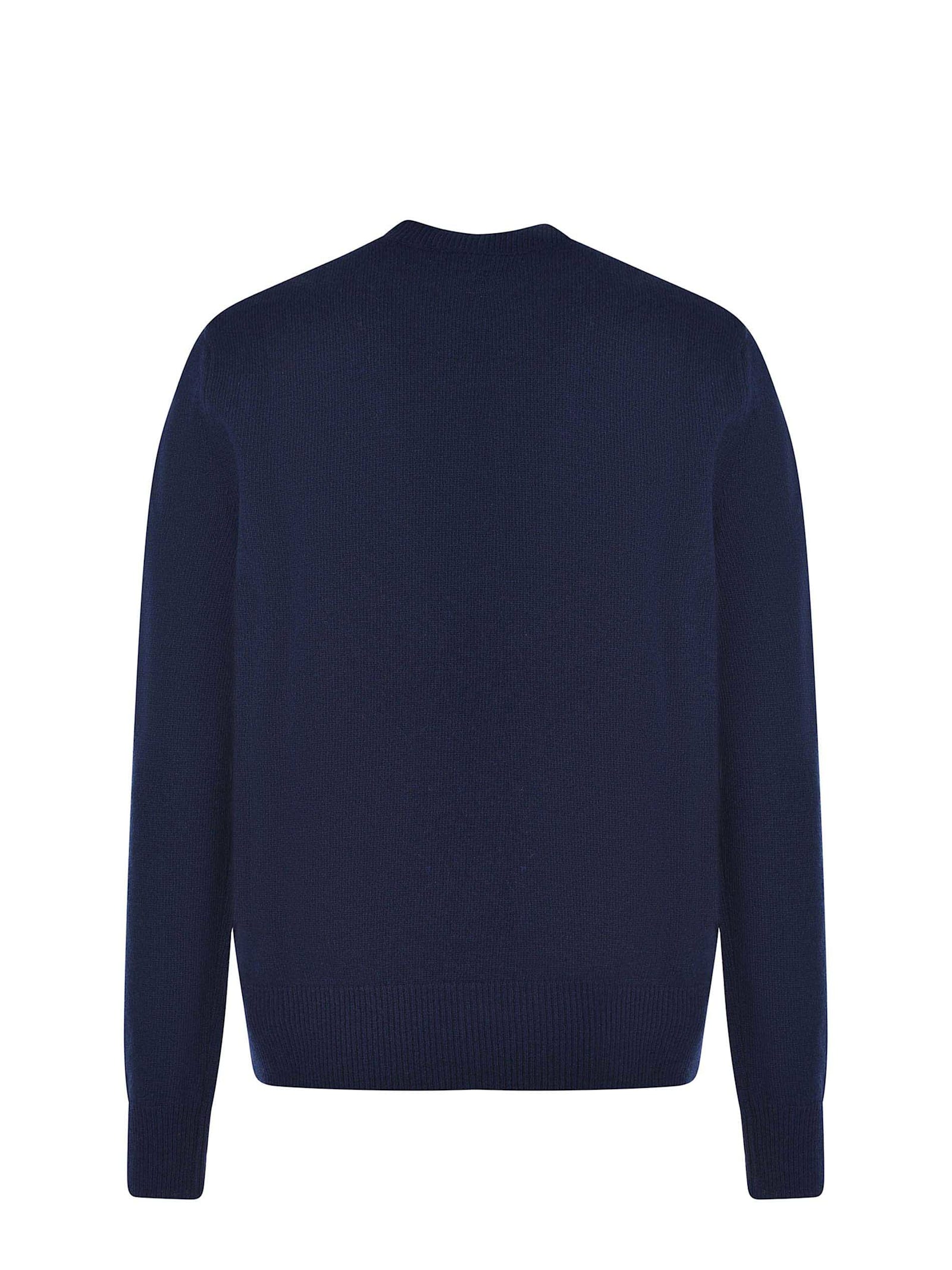 Shop Dsquared2 Sweater  Made Of Wool In Blue