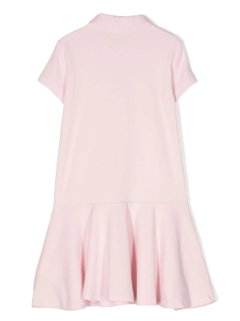Shop Ralph Lauren Pink Polo Style Dress