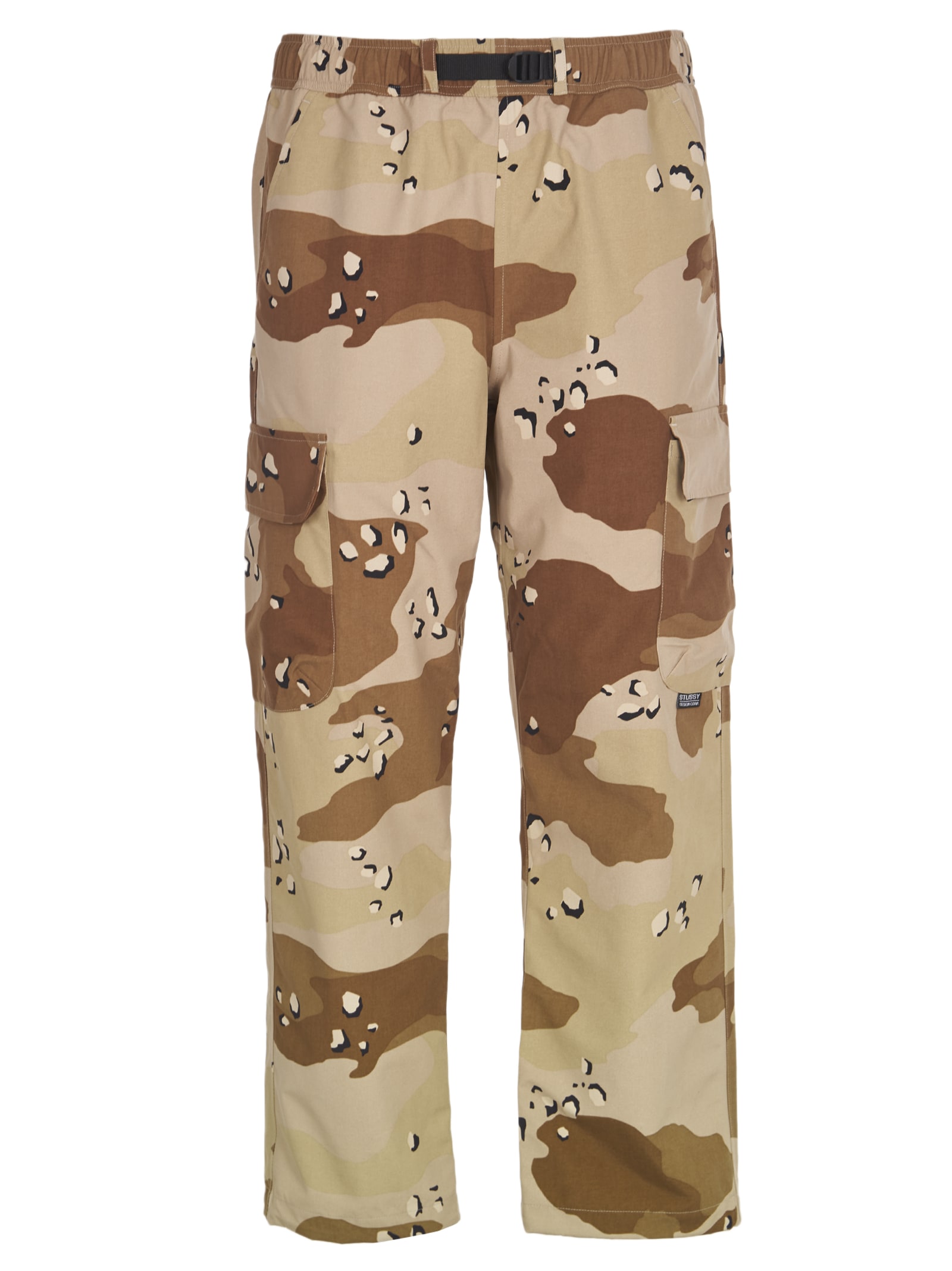 Stussy Camouflage Cargo Trousers