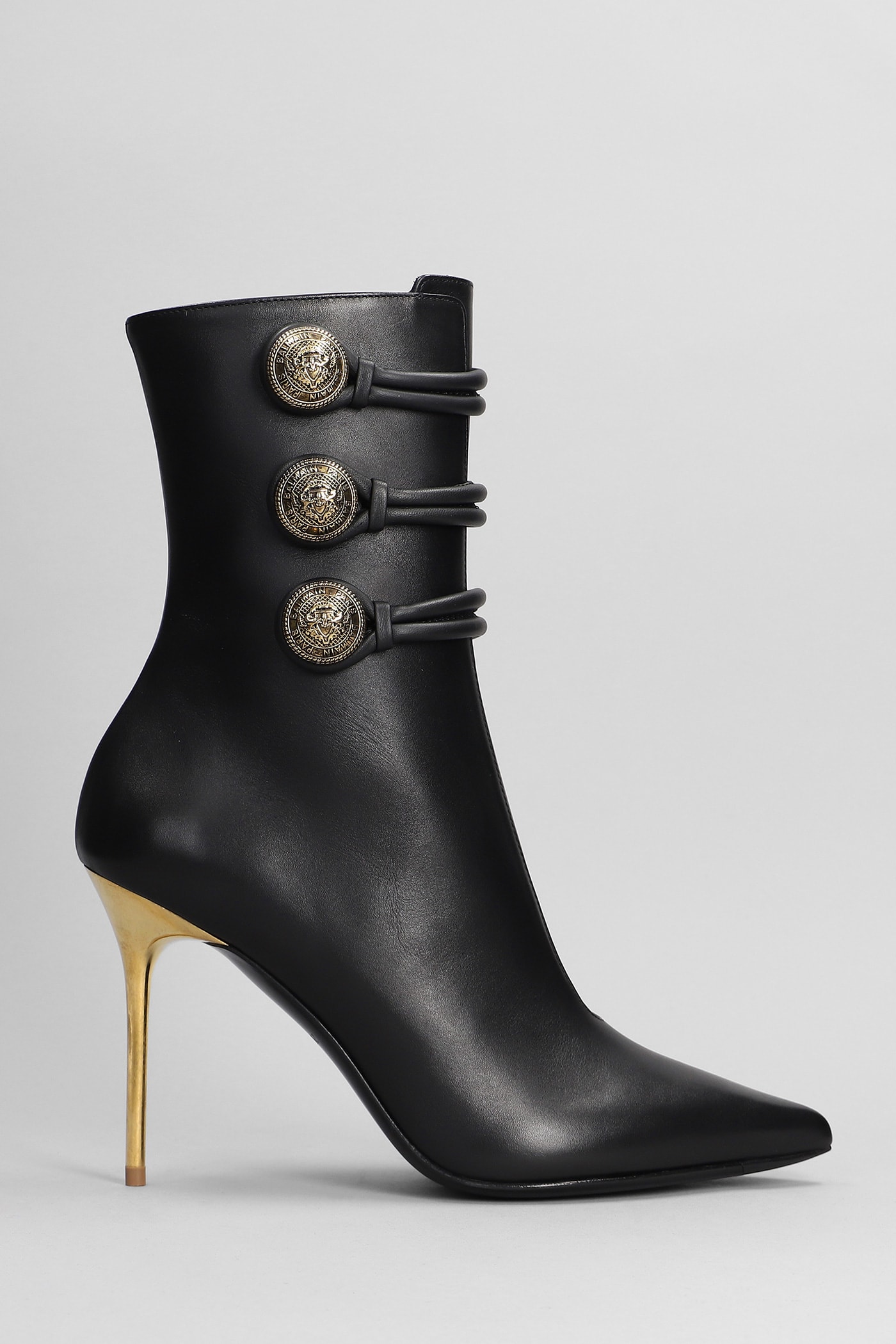 Alma Leather Ankle Boots