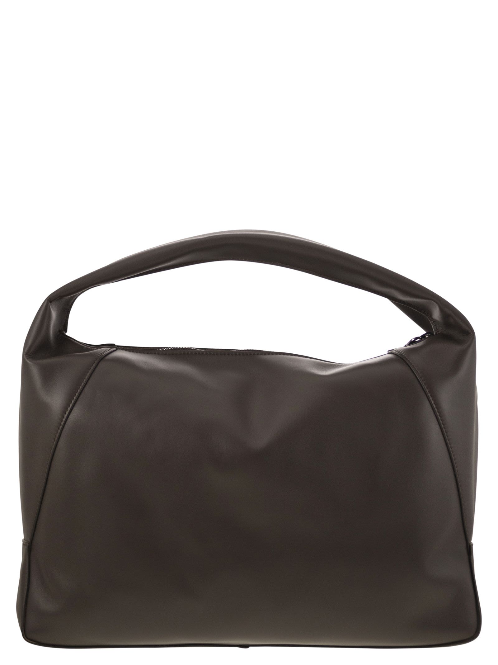 BRUNELLO CUCINELLI BC DUO CALFSKIN HOBO BAG 