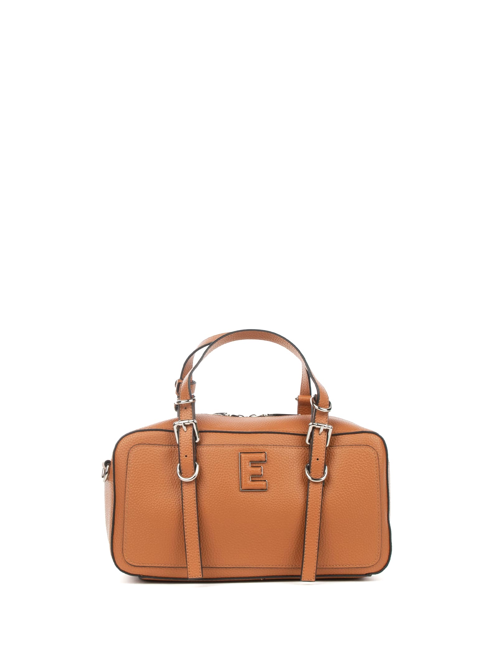 Handbag And Shoulder Bag In Eco Leather