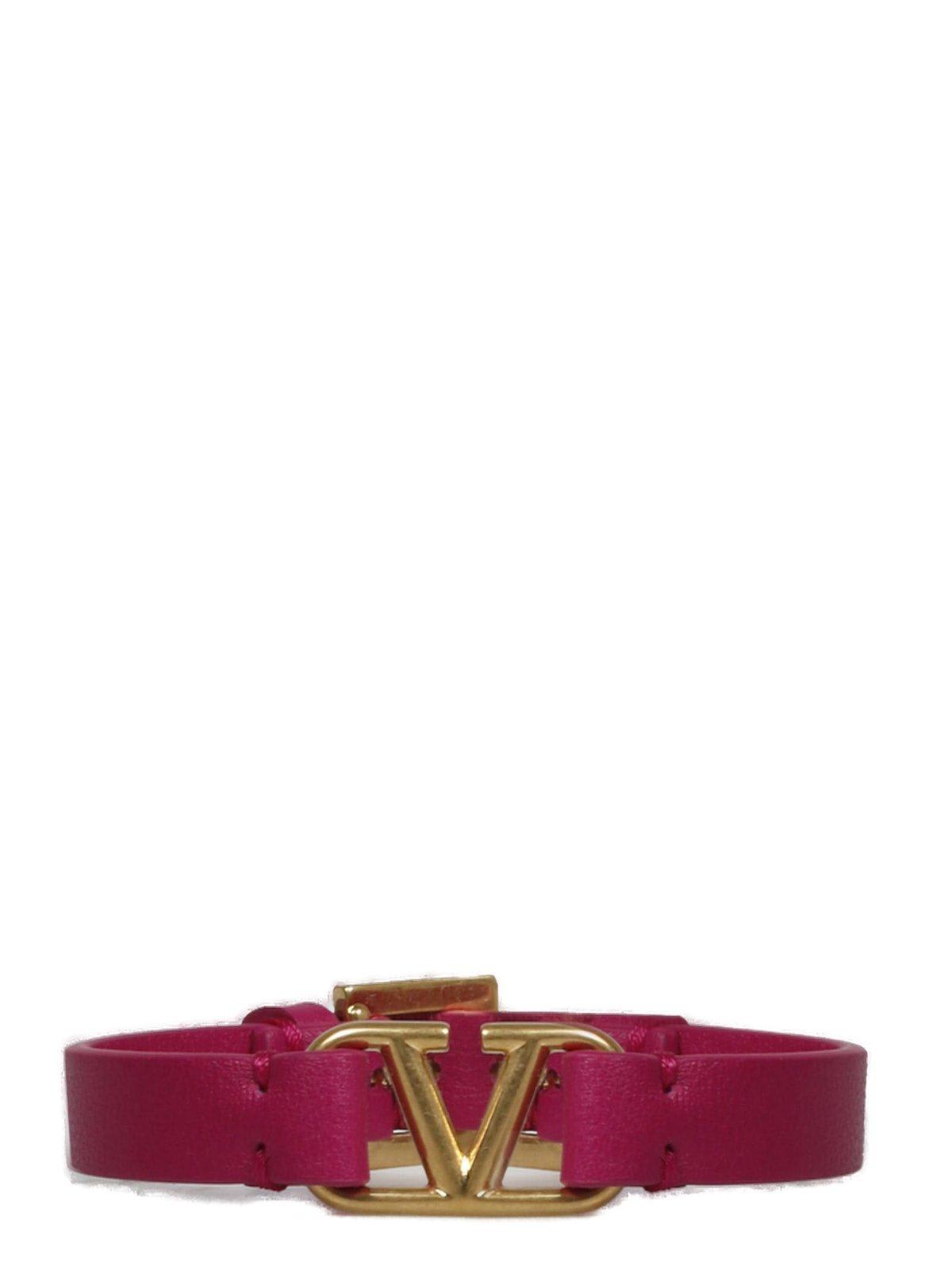 Valentino Garavani Vlogo Plaque Bracelet