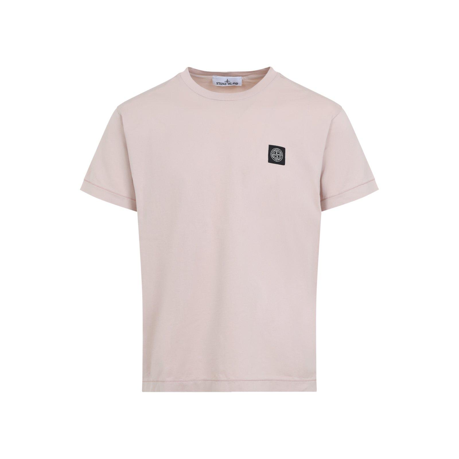 Logo Patch Crewneck T-shirt